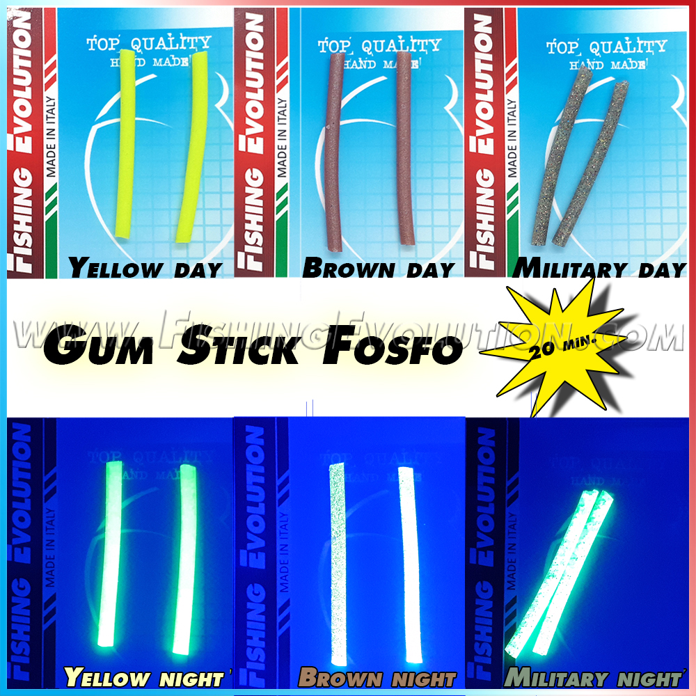 Gum Stick Fosfo glitter